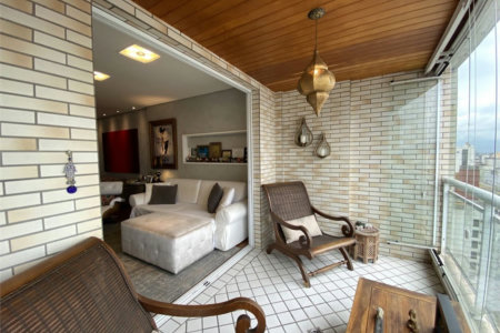 Apartamento Residencial à venda, Boqueirão, Santos - AP1440.