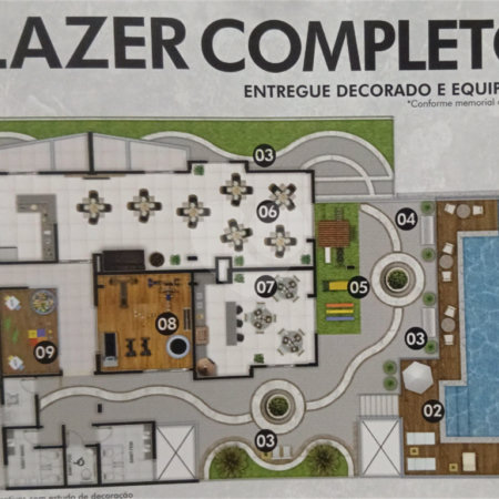 Apartamento à venda com 1 quarto no Centro, Ponta Porã, MS