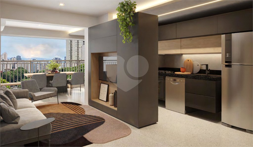 Apartamento à venda com 2 suítes em Pinheiros, São Paulo, SP