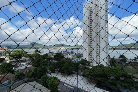 Apartamento com 2 dormitórios à venda, 80 m² por R$ 850.000,00 - Ponta da Praia - Santos/SP