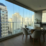 Apartamento para alugar com 1 suíte em Moema, São Paulo, SP