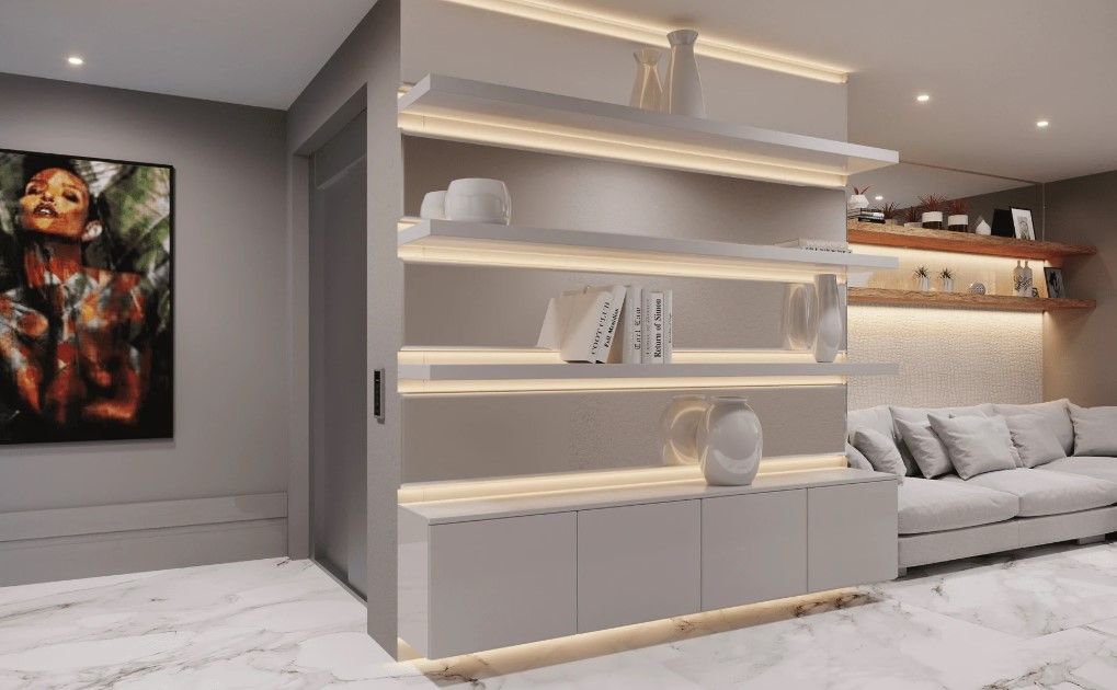 Apartamento Duplex com 4 dormitórios à venda, 500 m² por R$ 8.425.400,00 - Ponta da Praia - Santos/SP