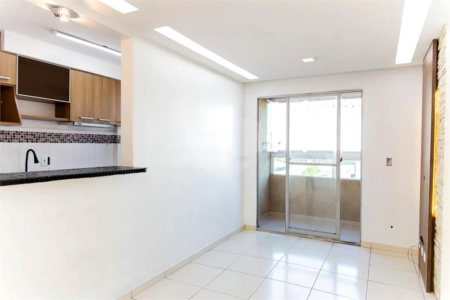 Apartamento à venda com 2 quartos em Vila São Pedro, Santo André, SP