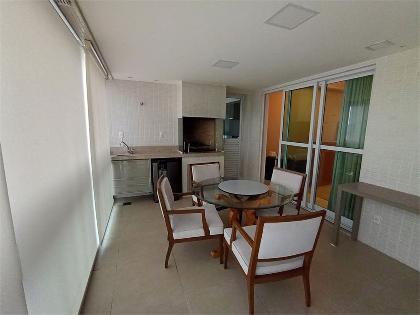 Apartamento Residencial para locação, Boqueirão, Santos - AP0256.