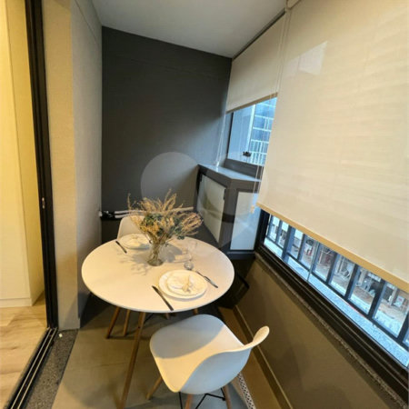 Apartamento para alugar com 1 quarto em Brooklin Paulista, São Paulo, SP