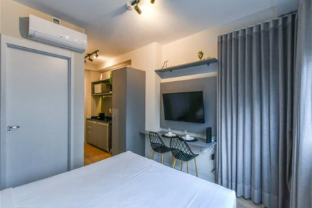 Apartamento à venda com 1 quarto em Pinheiros, São Paulo, SP
