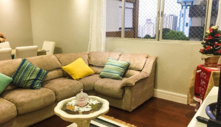 Apartamento à venda com 3 quartos, sendo 1 suíte,  em Santana, São Paulo, SP