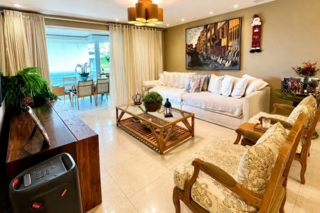 Apartamento Garden com 3 dormitórios à venda, 232 m² por R$ 3.680.000,00 - Aparecida - Santos/SP