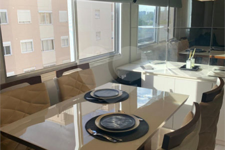 Apartamento à venda com 1 quarto em Vila Leopoldina, São Paulo, SP