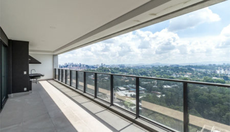 Apartamento à venda ou para alugar com 4 quartos, sendo 3 suítes, em Jardim Morumbi, São Paulo, SP