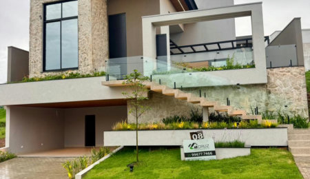 Casa à venda com 3 suítes no condomínio Residencial Damha Belvedere, Presidente Prudente - SP