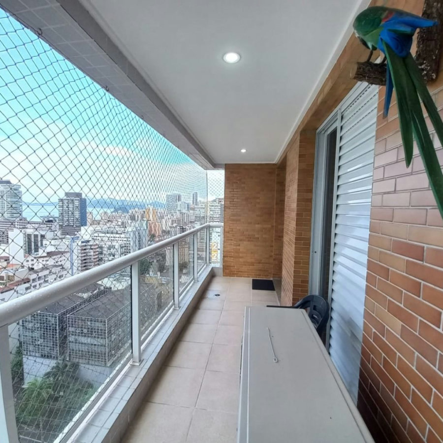 Apartamento com 2 dormitórios à venda, 97 m² por R$ 1.360.000,00 - Gonzaga - Santos/SP