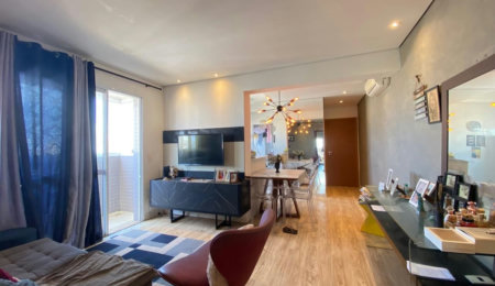 Apartamento com 2 dormitórios à venda, 89 m² por R$ 1.010.000,00 - Gonzaga - Santos/SP