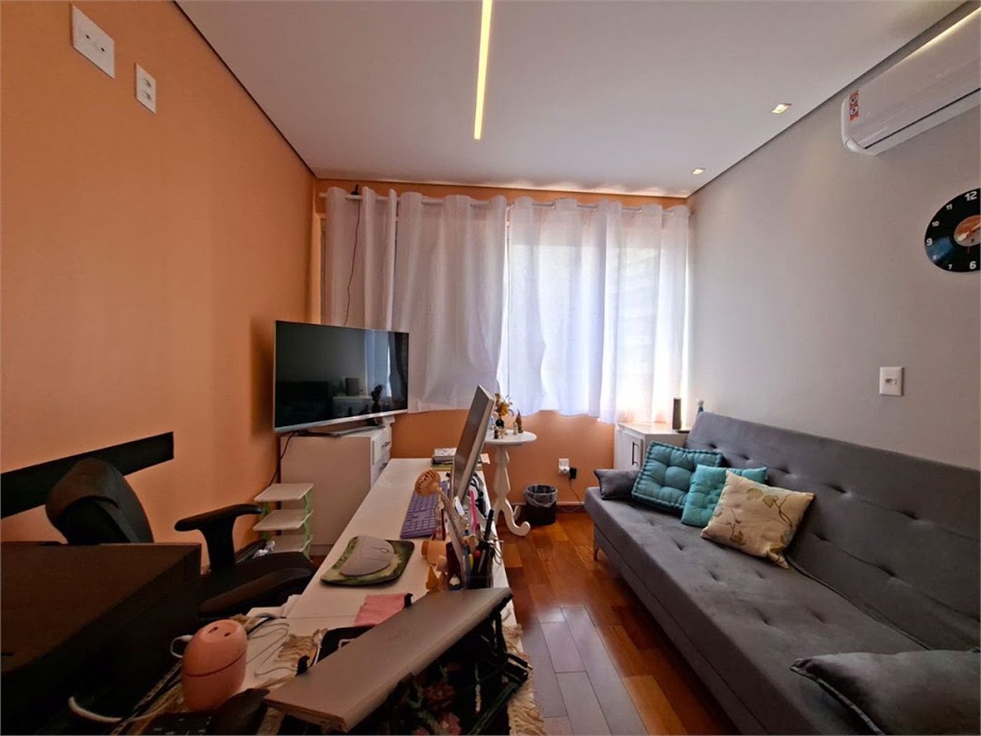 Apartamento Residencial à venda, Boqueirão, Santos - AP1234.