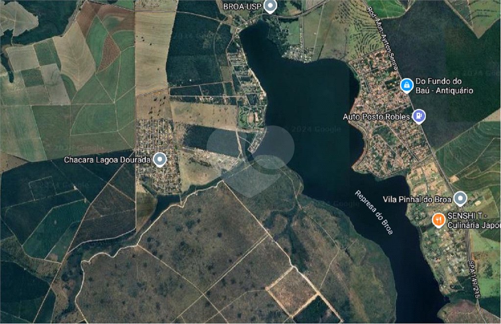 Terreno à Venda na Lagoa Dourada - Próximo à Represa do Broa