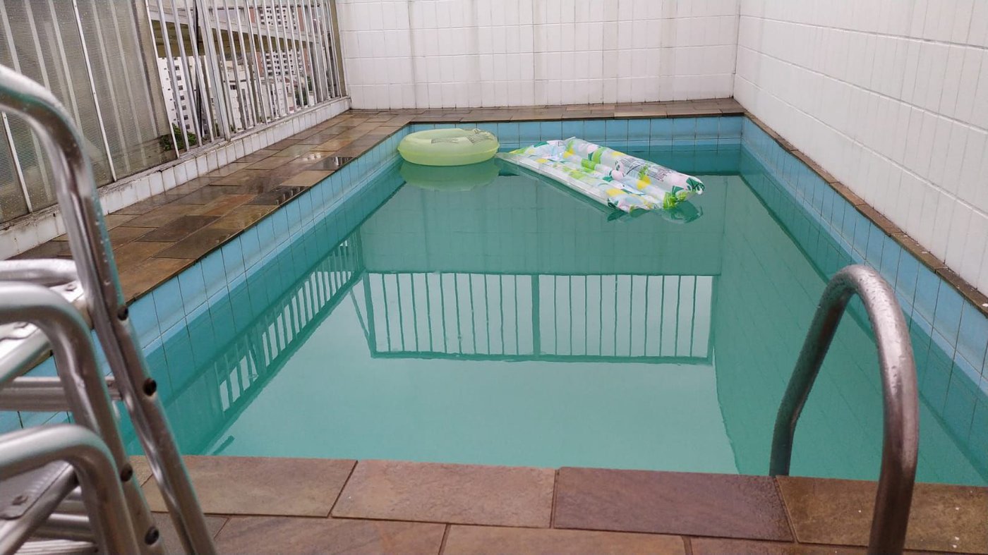 Cobertura com 4 dormitórios à venda, 380 m² por R$ 1.700.000,00 - Aparecida - Santos/SP