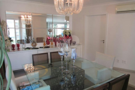 Apartamento à venda com 3 suítes em Real Parque, São Paulo, SP