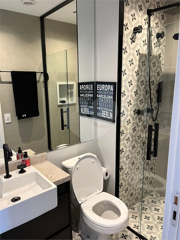 Apartamento à venda ou para alugar com 1 suíte em Pinheiros, São Paulo, SP