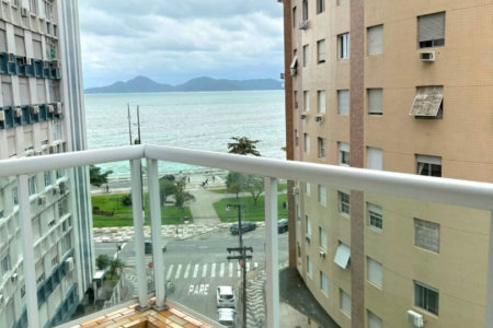 Apartamento com 2 dormitórios para alugar, 73 m² por R$ 7.200,02/mês - Ponta da Praia - Santos/SP
