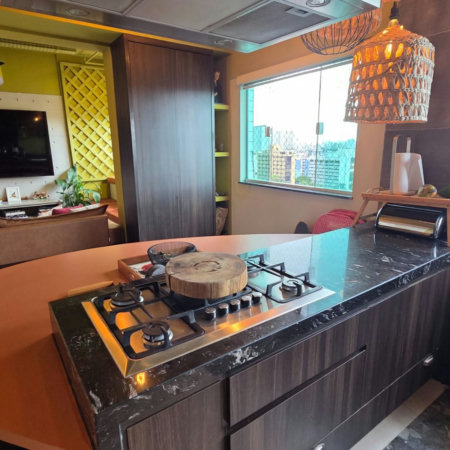 Apartamento com 2 dormitórios à venda, 80 m² por R$ 795.000,00 - Campo Grande - Santos/SP