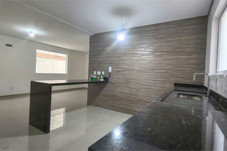 Casa Residencial à venda, Aparecida, Santos - CA0239.