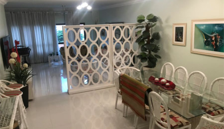 Apartamento à venda com 3 suítes em Enseada, Guarujá, SP