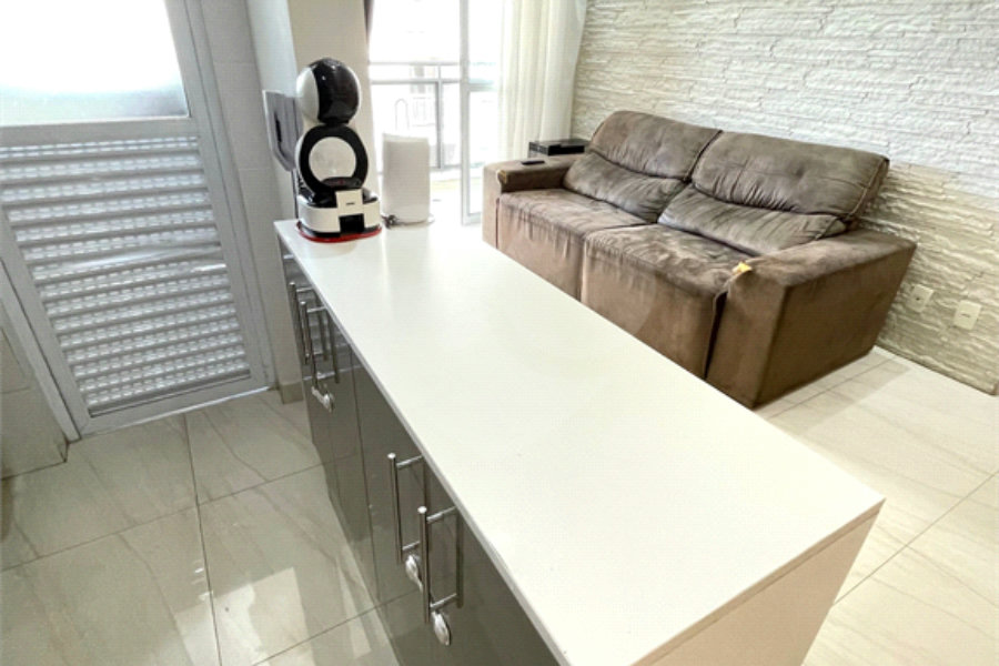Apartamento à venda com 2 quartos, sendo 1 suíte, em Vila Gustavo, São Paulo, SP