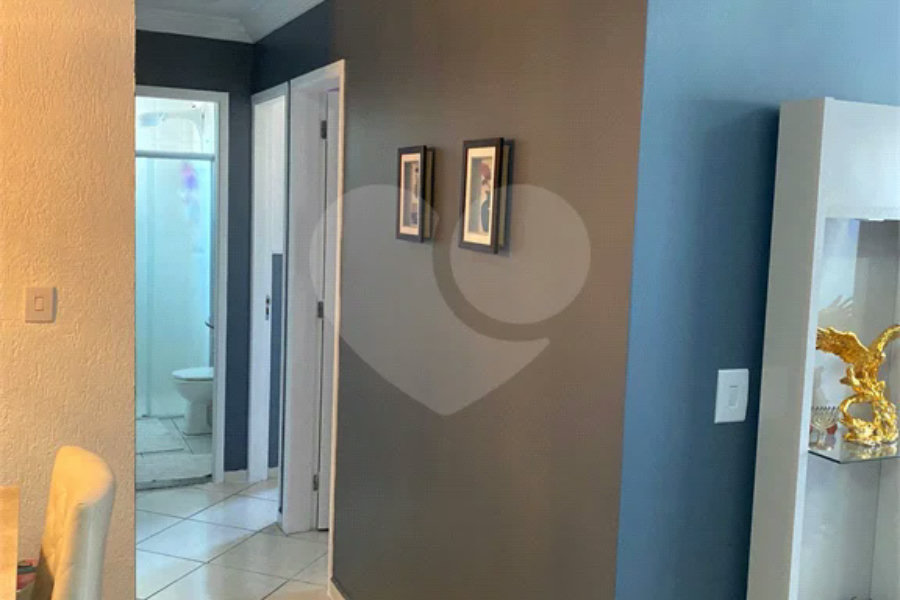 Apartamento à venda com 3 quartos em Mandaqui, São Paulo, SP