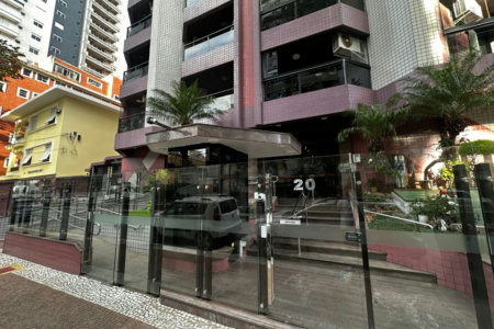 Apartamento com 3 dormitórios à venda, 125 m² por R$ 915.000,00 - Aparecida - Santos/SP