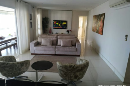 Apartamento com 3 dormitórios à venda, 155 m², vista para o mar - Embaré - Santos/SP