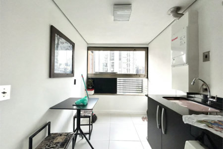 Apartamento à venda ou para alugar com 2 quartos, sendo 1 suíte, em Cidade Monções, São Paulo, SP