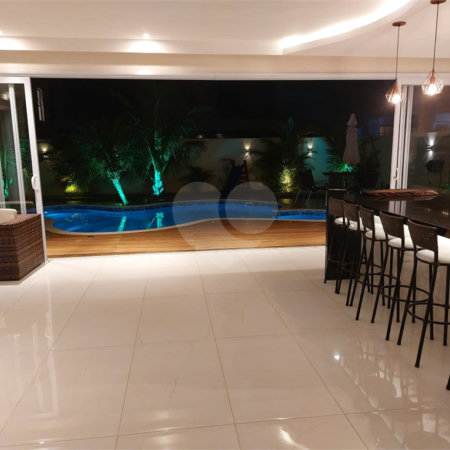 Casa à venda com 3 quartos, sendo 2 suítes, no condomínio Alphaville Nova Esplanada 4, Votorantim - SP