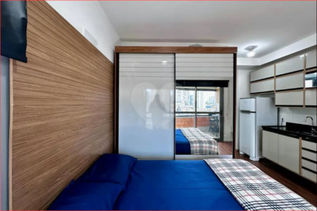 Apartamento para alugar com 1 quarto em Jardim das Acácias, São Paulo, SP