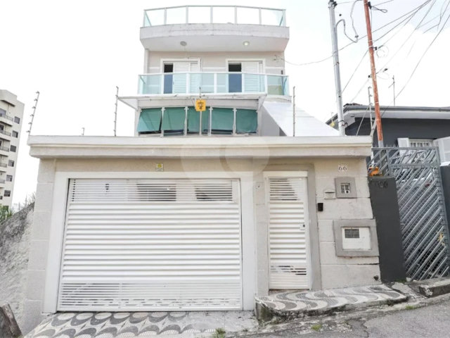 Casa Térrea à venda com 3 quartos, sendo 1 suíte,  em Vila Ester (zona Norte), São Paulo, SP
