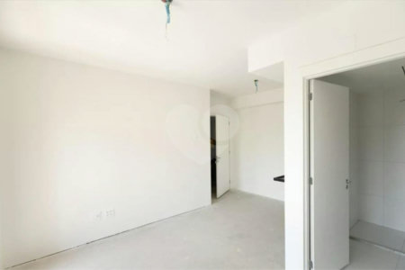 Apartamento à venda com 1 quarto em Brooklin Paulista, São Paulo, SP