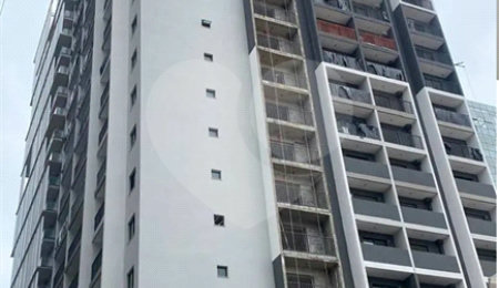 Apartamento à venda com 1 quarto em Pinheiros, São Paulo, SP