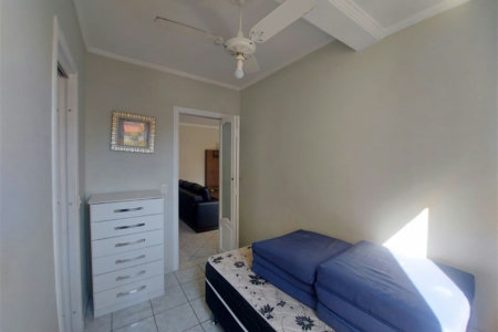 Apartamento com 3 dormitórios à venda, 87 m² por R$ 400.000,00 - Jardim Praiano - Guarujá/SP