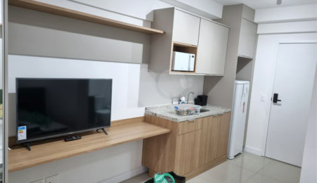 Apartamento à venda com 1 quarto em Paraíso, São Paulo, SP