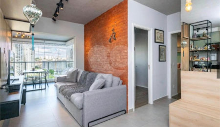 Apartamento à venda com 2 quartos, sendo 1 suíte,  em Jardim Prudência, São Paulo, SP