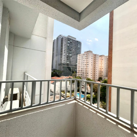Apartamento à venda com 1 quarto em Brooklin, São Paulo, SP
