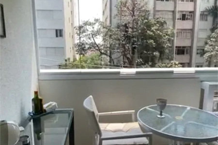 Apartamento à venda com 1 quarto em Vila Madalena, São Paulo, SP