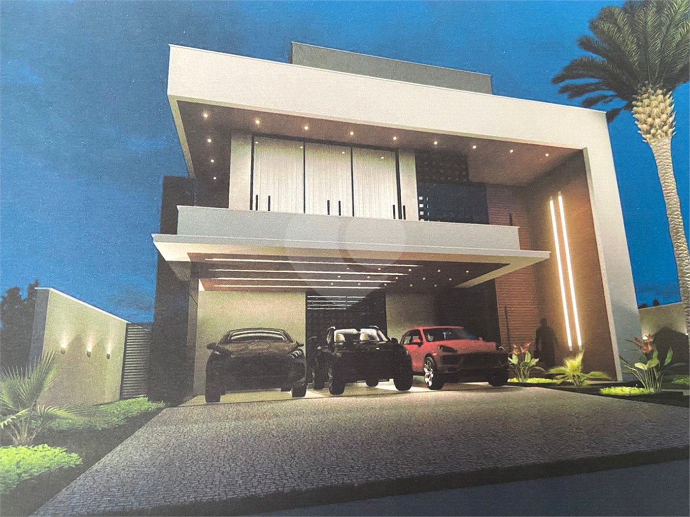 Casa à venda com 4 suítes no condomínio Alphaville Nova Esplanada 4, Votorantim - SP