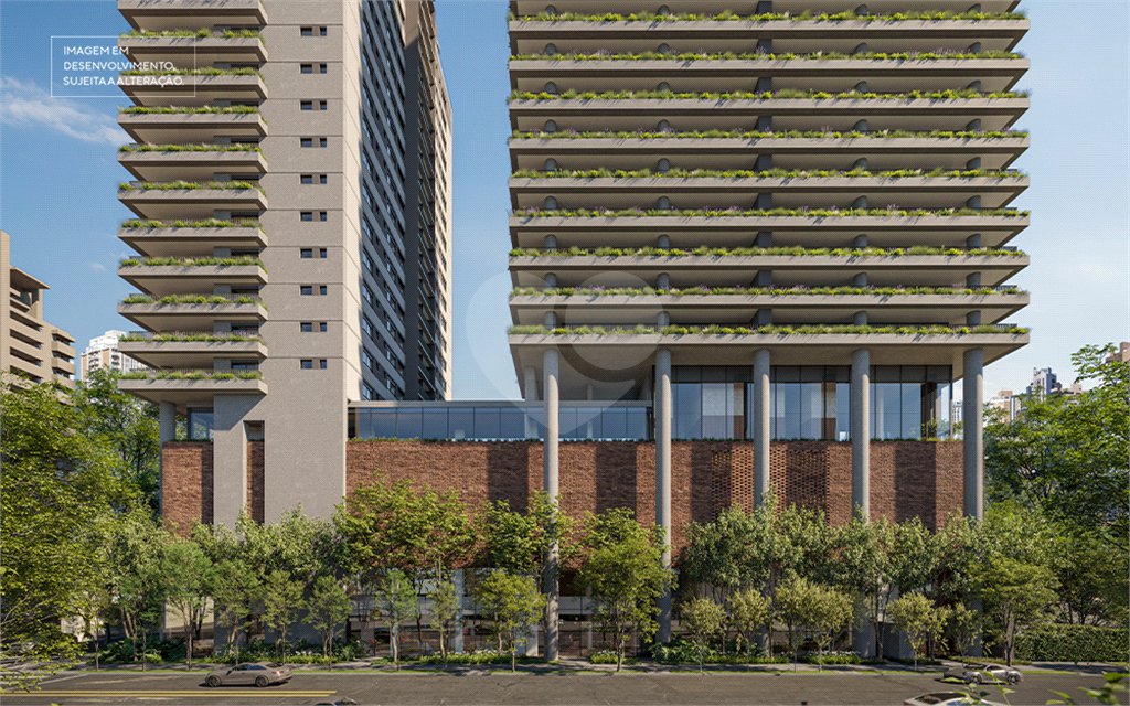 Apartamento à venda com 3 suítes em Indianópolis, São Paulo, SP