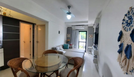 Apartamento à venda, 45 m² por R$ 307.400,00 - Enseada - Guarujá/SP