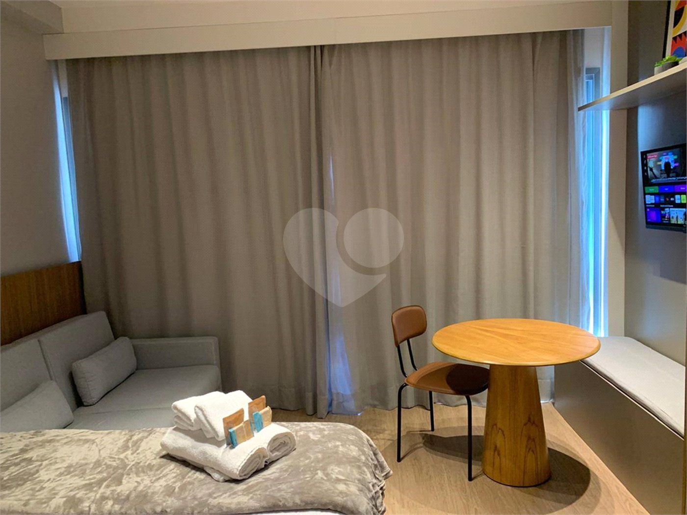 Apartamento à venda com 1 quarto em Vila Olímpia, São Paulo, SP