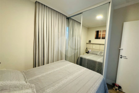 Apartamento à venda com 2 suítes em Jardim Ampliação, São Paulo, SP