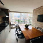 Apartamento Residencial à venda, Pompéia, Santos - AP0359.