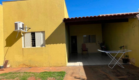 Casa à venda com 2 quartos, sendo 1 suíte,  em Bosque das Araras, Três Lagoas, MS