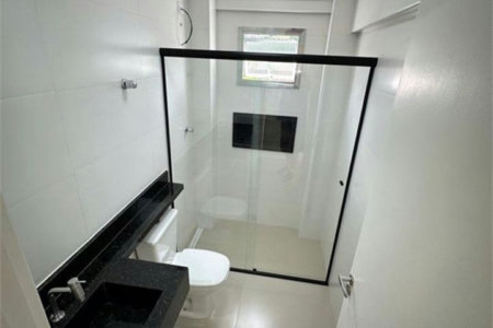 Apartamento Residencial à venda, Vila Matias, Santos - AP0384.