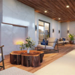 Apartamento mobiliado para alugar em Moema, em condomínio-clube